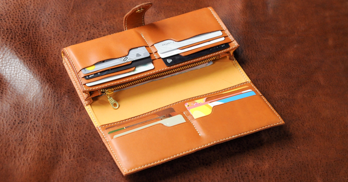 Men's Wallet – Workshop After Six - Handcrafted Leather Goods