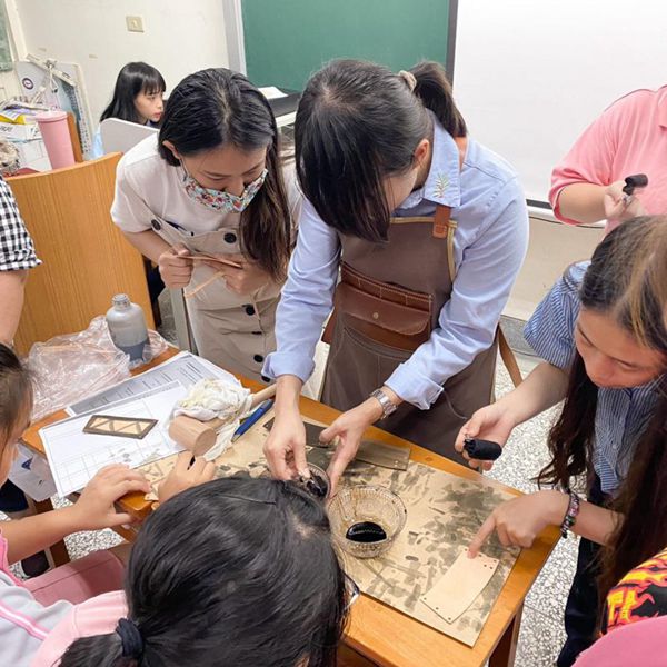 【工作室日常】杯套校園教學